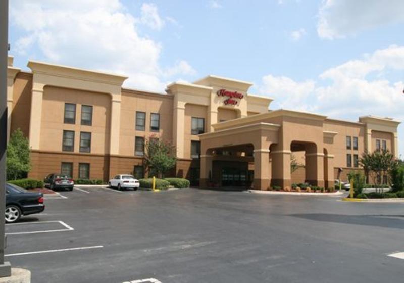 Hilton Garden Inn Jackson/Клінтон Екстер'єр фото
